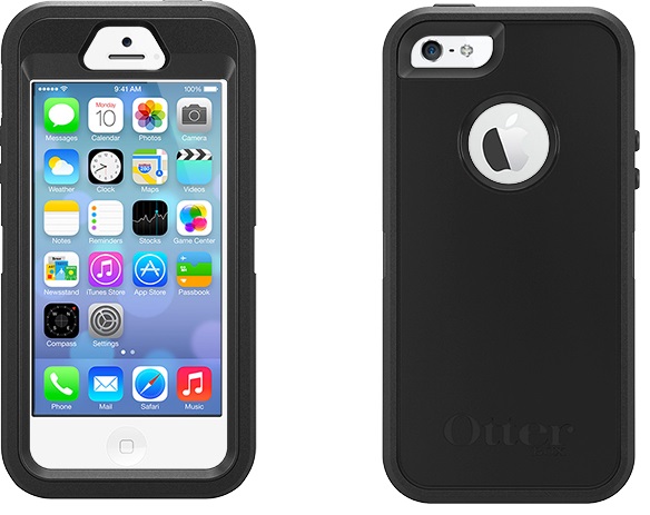 Iphone 5 hotsell otterbox clip